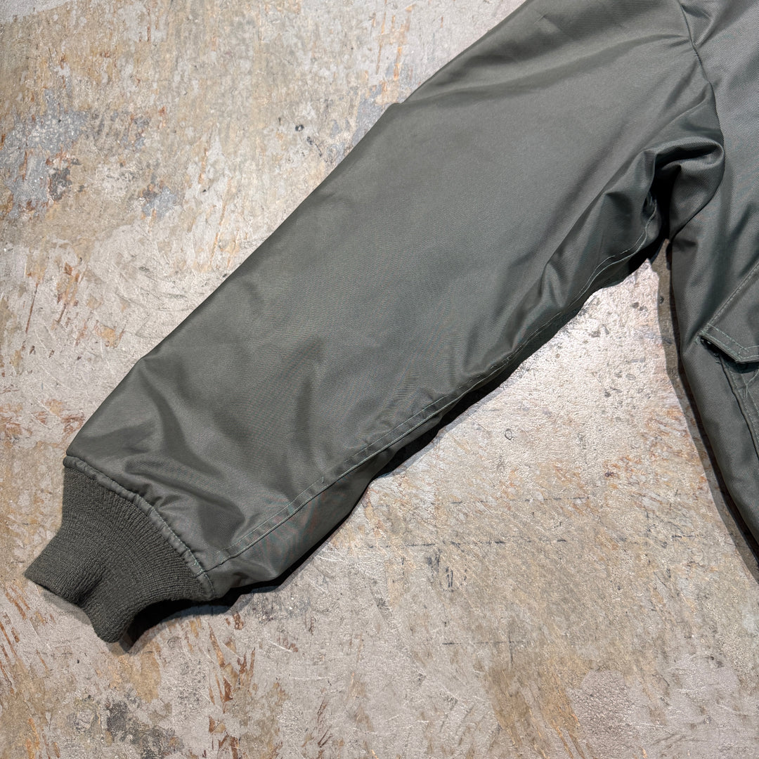 古着 90's Alpha Industries/米空軍/MIL-J-83382C/フライトジャケット /MA-1/サイズM