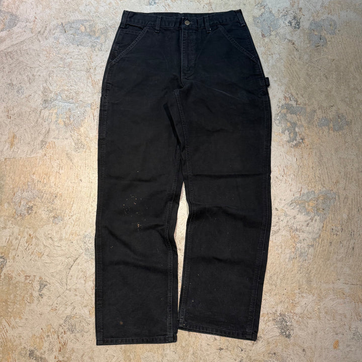 古着 Carhartt/カーハート/ダック地ペインターパンツ/実寸サイズ32×31