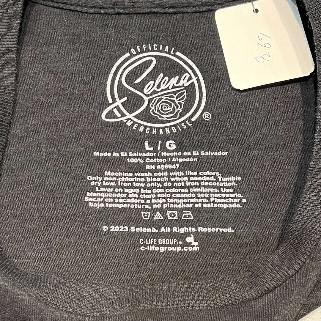 古着 USAVINTAGE/ SELENA/ セレーナ/ アーティストTシャツ/ サイズL