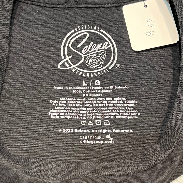 古着 USAVINTAGE/ SELENA/ セレーナ/ アーティストTシャツ/ サイズL