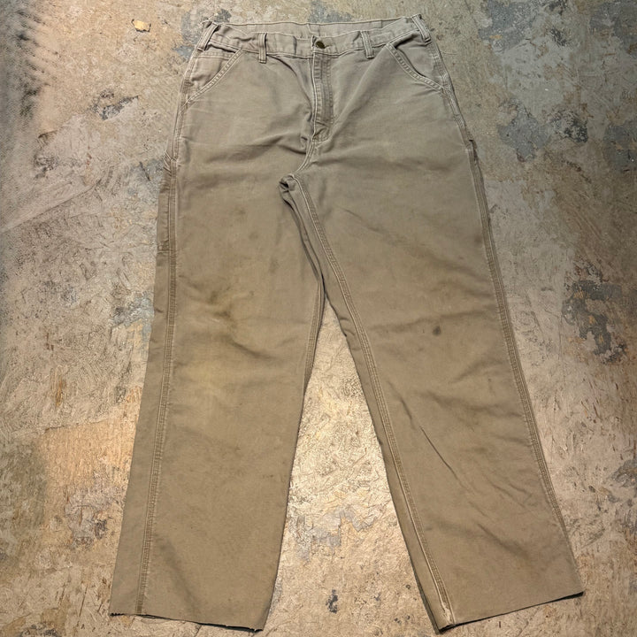 古着 Carhartt/カーハート/ダック地ペインターパンツ/実寸サイズ32×30