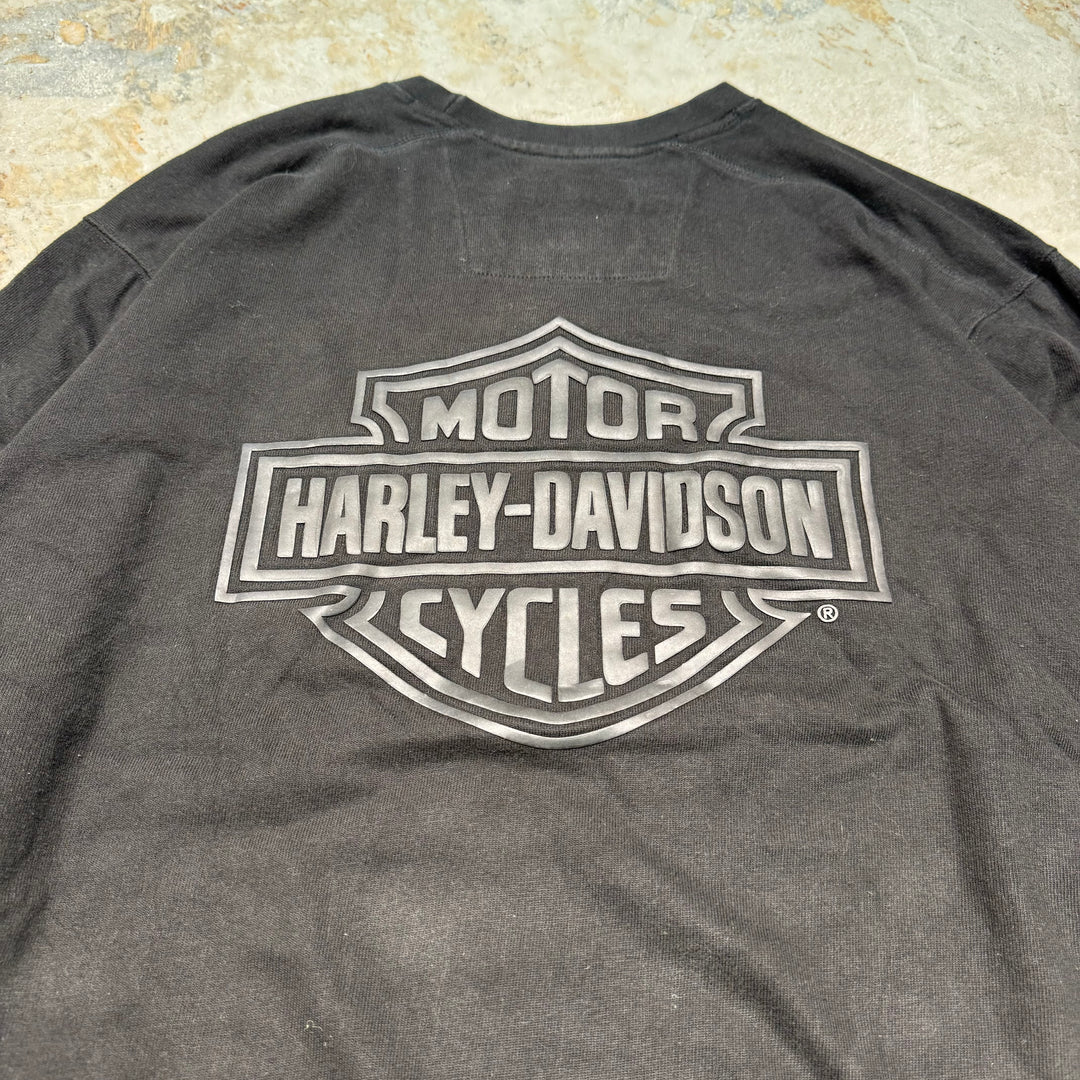 古着 /HARLEY-DAVIDSON / ハーレーダビッドソン/クルーネックスウェット /サイズXL