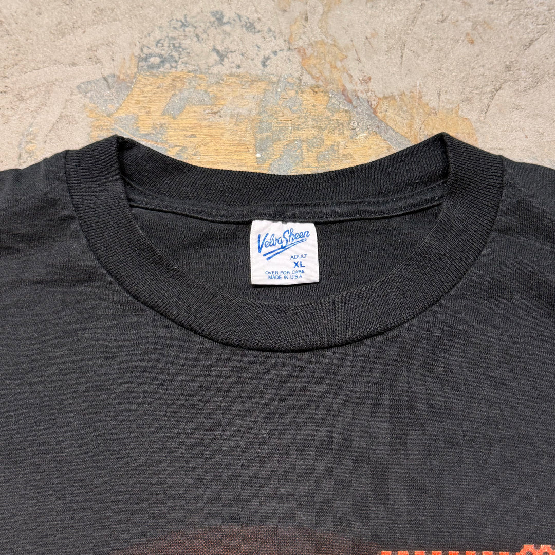 古着 USA製 90's USAVINTAGE/ プリントTシャツ/ LOONEY TUNES/ サイズXL