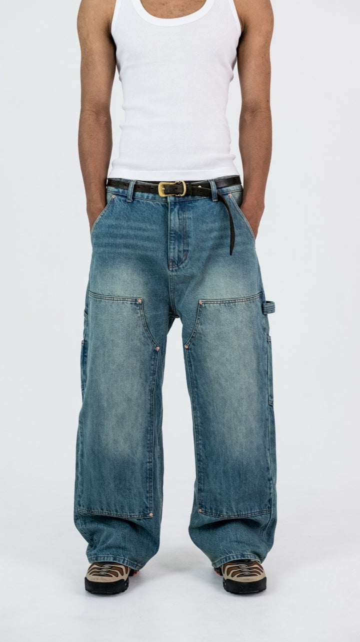 Muzine/無尽/Baggy Fit/バギーフィット/Doubleknee/ダブルニー/Denim Pants/デニムパンツ