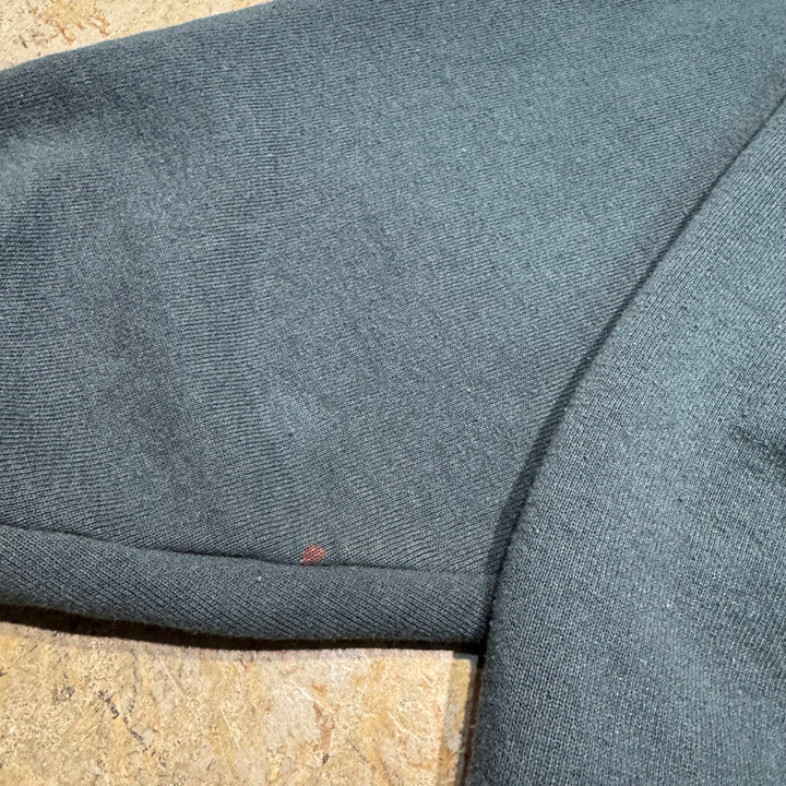 90's USA製 L.L.Bean/エルエルビーン/RUSSELLATHLETIC/ ラッセル アスレチック/ クルーネックブランクスウェット/ 無地/Vガゼット/ サイズL