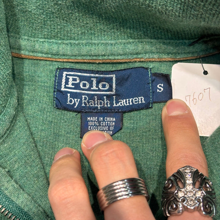 古着 POLO by Ralph Lauren/ ポロラルフローレン/ ハーフジップニットセーター/ サイズS