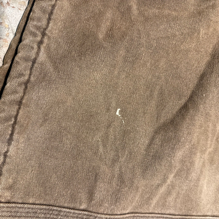 古着 USA製 00's carhartt/ カーハート/ ミシガンチョアコート/ ダック地/ 裏地ブランケット/ サイズXL