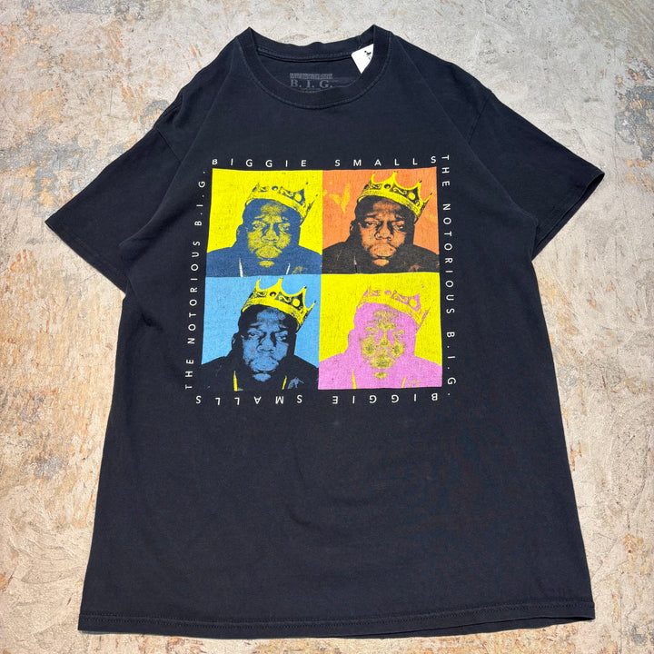 古着 the notorious B.I.G./ ノトーリアスB.I.G./ ラッパープリントTシャツ/ サイズM