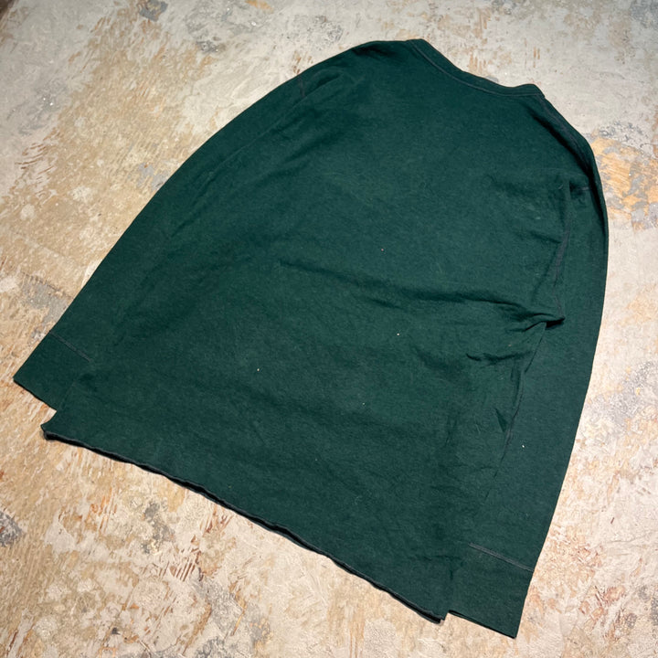 #3383 L.L.Bean/エルエルビーン/Henry neck knit/ヘンリーネックニット/サイズXL