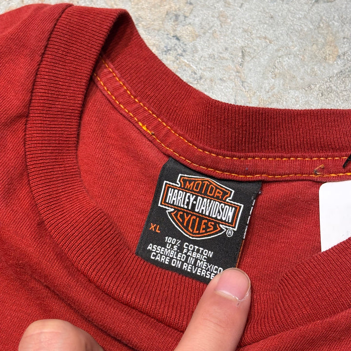 古着 Harley-Davidson/ハーレーダビッドソン/ プリントTシャツ/ サイズXL