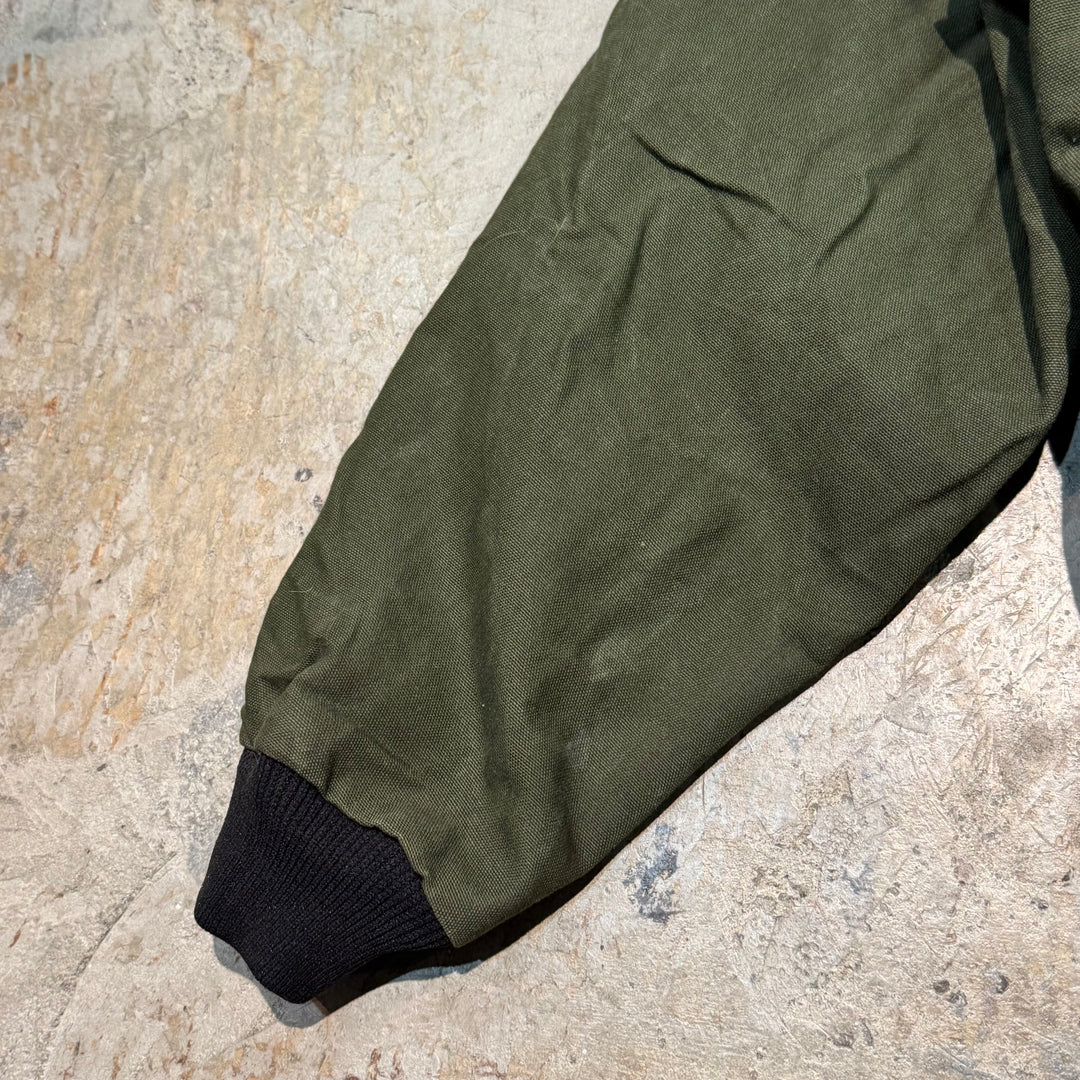 중고 의류 Carhartt/ Active Jacket/ Duck Fabric/ Thermal Lining/ Size XL에 해당합니다.