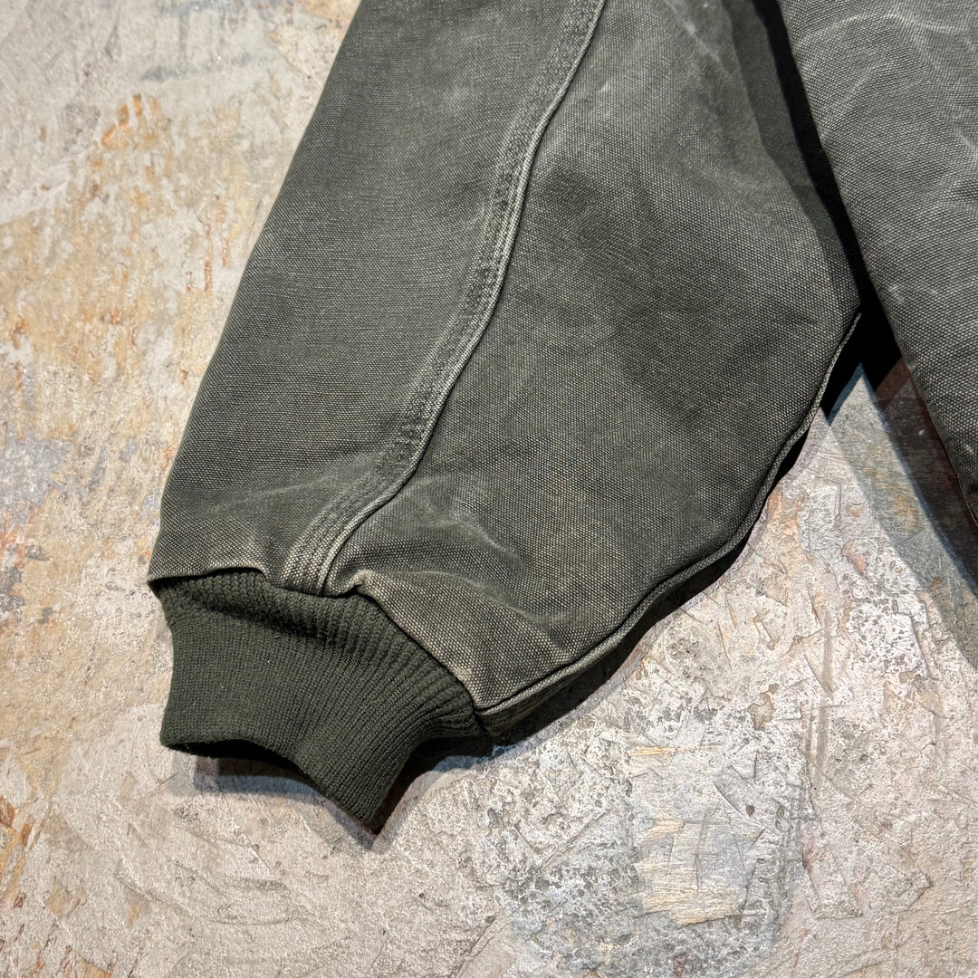 중고 의류 Carhartt/ Active Jacket/ Duck Fabric/ Quilted Lining/ Size XL