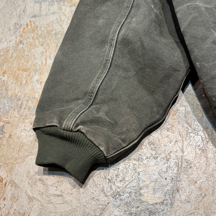 중고 의류 Carhartt/ Active Jacket/ Duck Fabric/ Quilted Lining/ Size XL