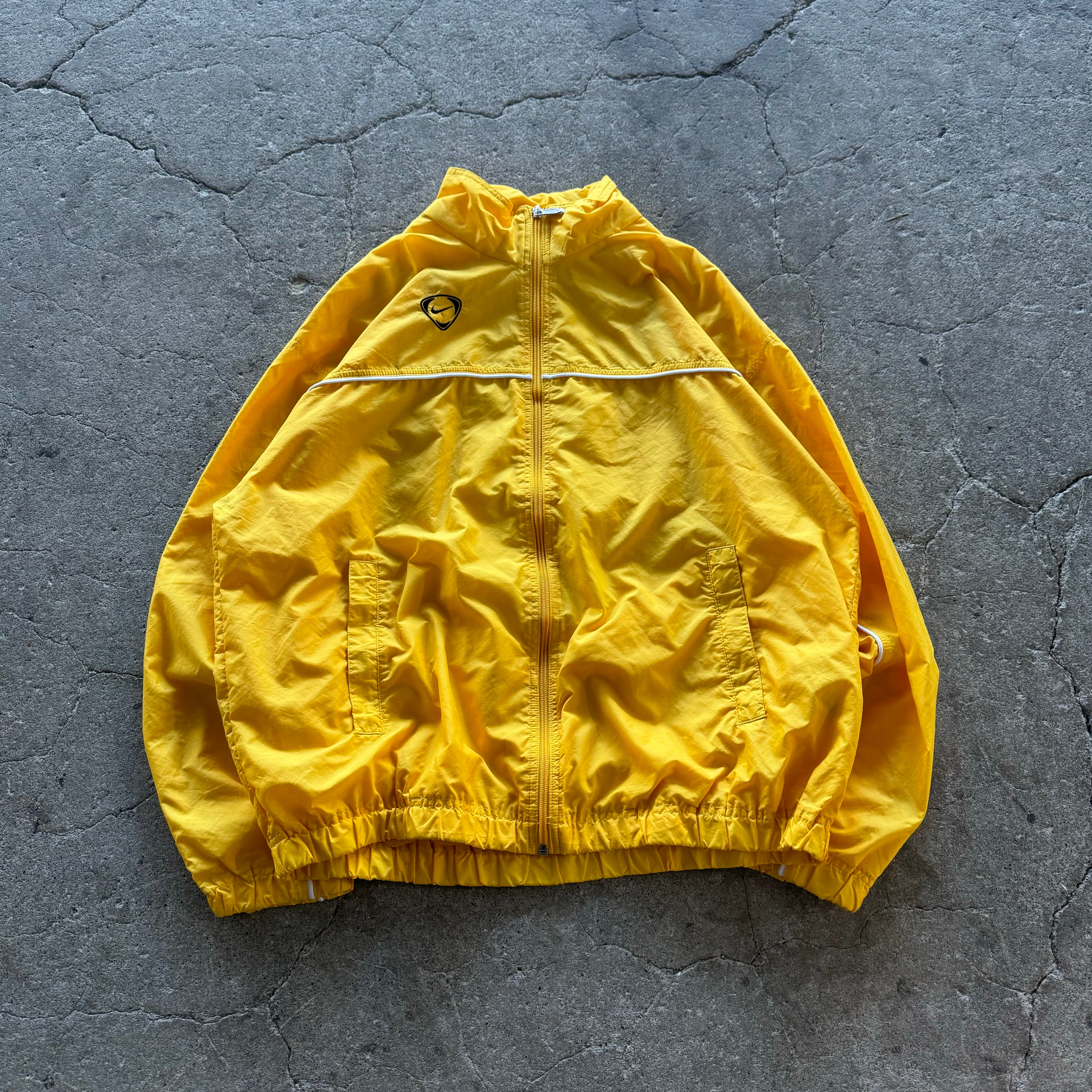 古着 NIKE/ナイキ/ナイロンジャケット/サイズL – 古着屋 MUJIN