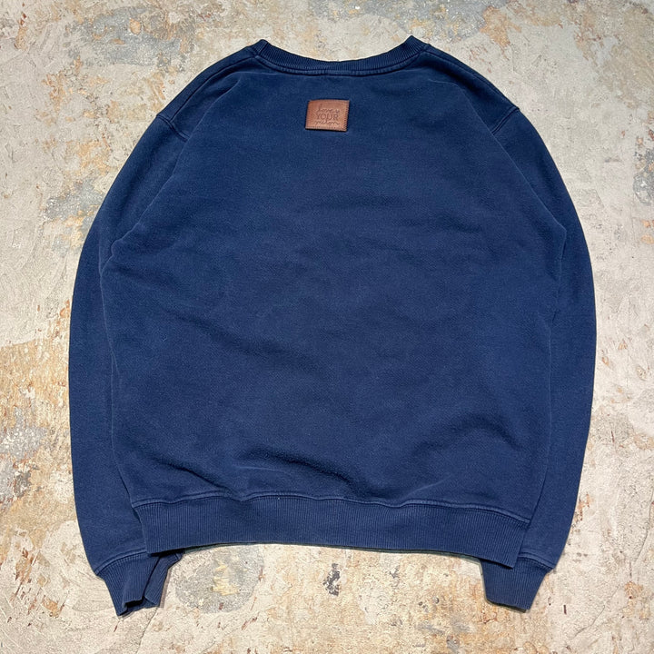 #3930 古着 unknow/Crew neck sweat/クルーネックスウェット/LYM/サイズM