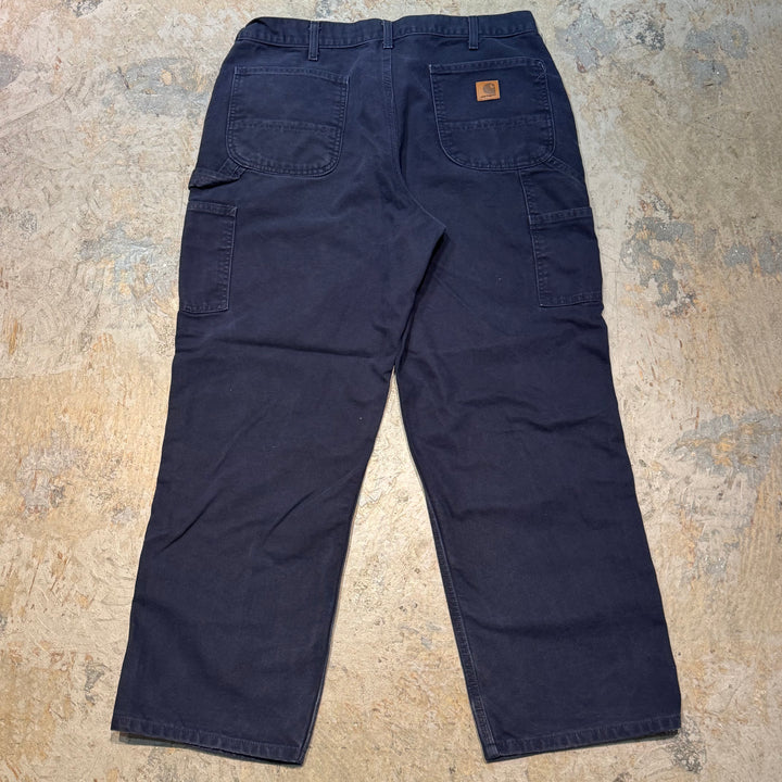 古着 Carhartt/カーハート/ダック地ペインターパンツ/実寸サイズ33×28
