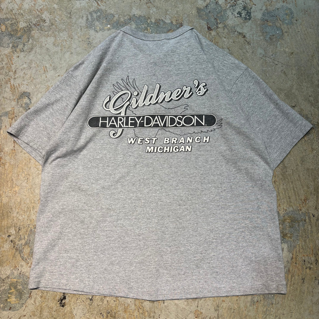 古着 USA製 Harley-Davidson/ハーレーダビッドソン/ プリントTシャツ/ サイズXL