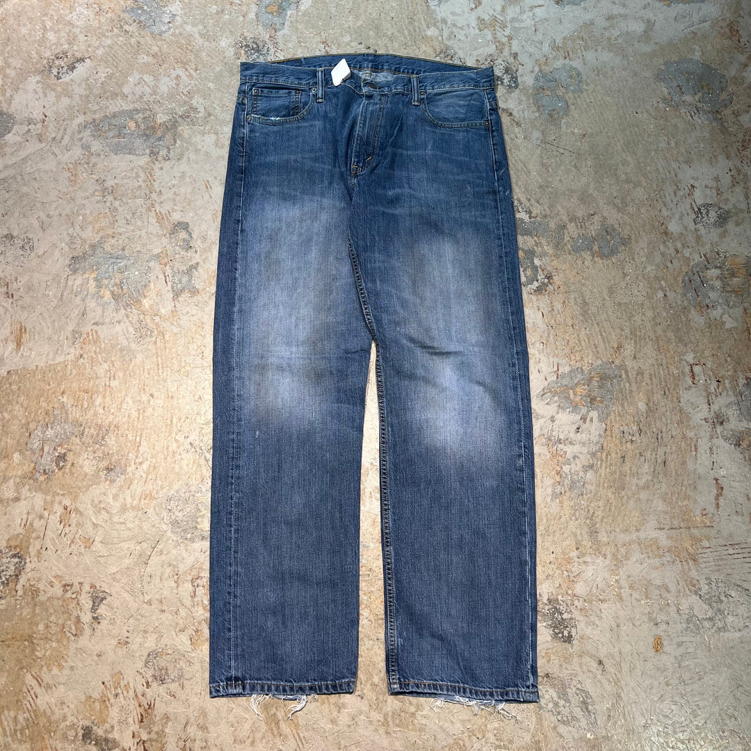 古着 Levi's/リーバイス/Denim Pants/デニムパンツ/569/実寸サイズ37×32