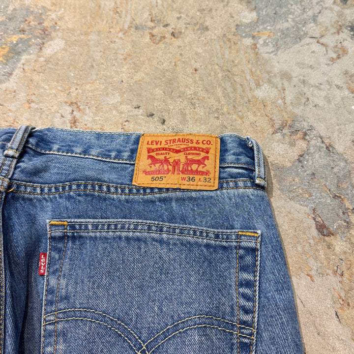 古着 Levi's/ リーバイス/ Denim Pants/デニムパンツ/ 505/ サイズ35×31