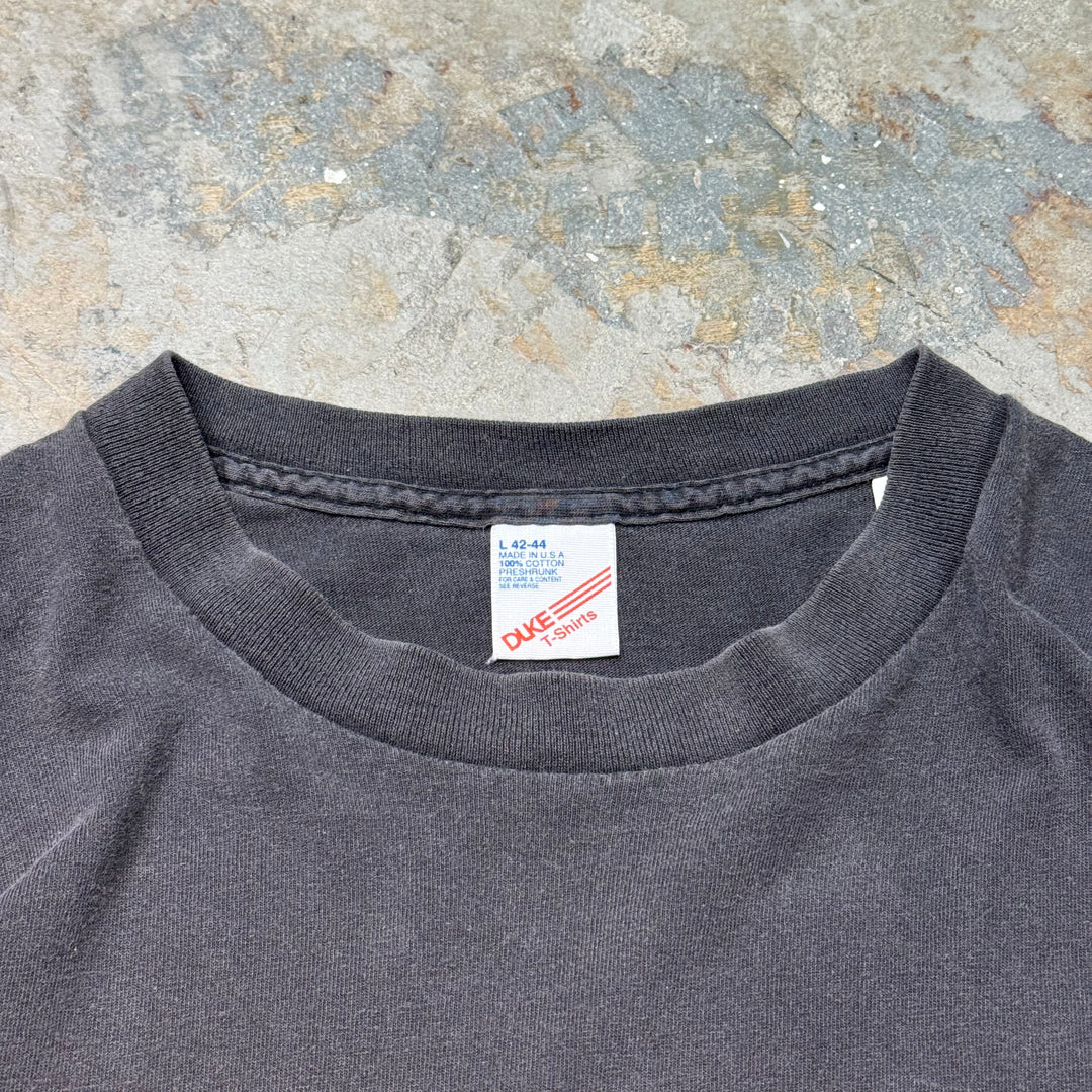 Used clothing Made in USA 90's DUKE/ Plain/ Size L