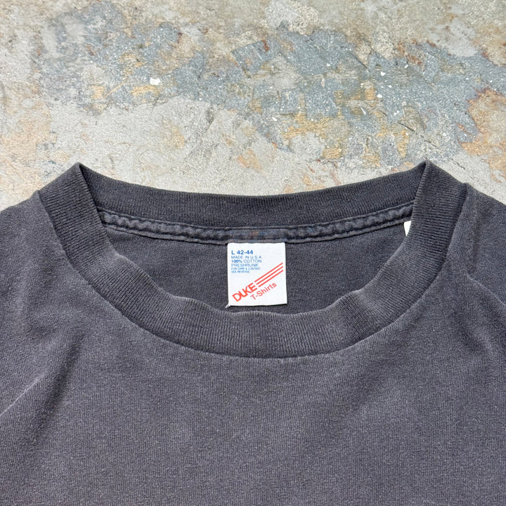 Used clothing Made in USA 90's DUKE/ Plain/ Size L