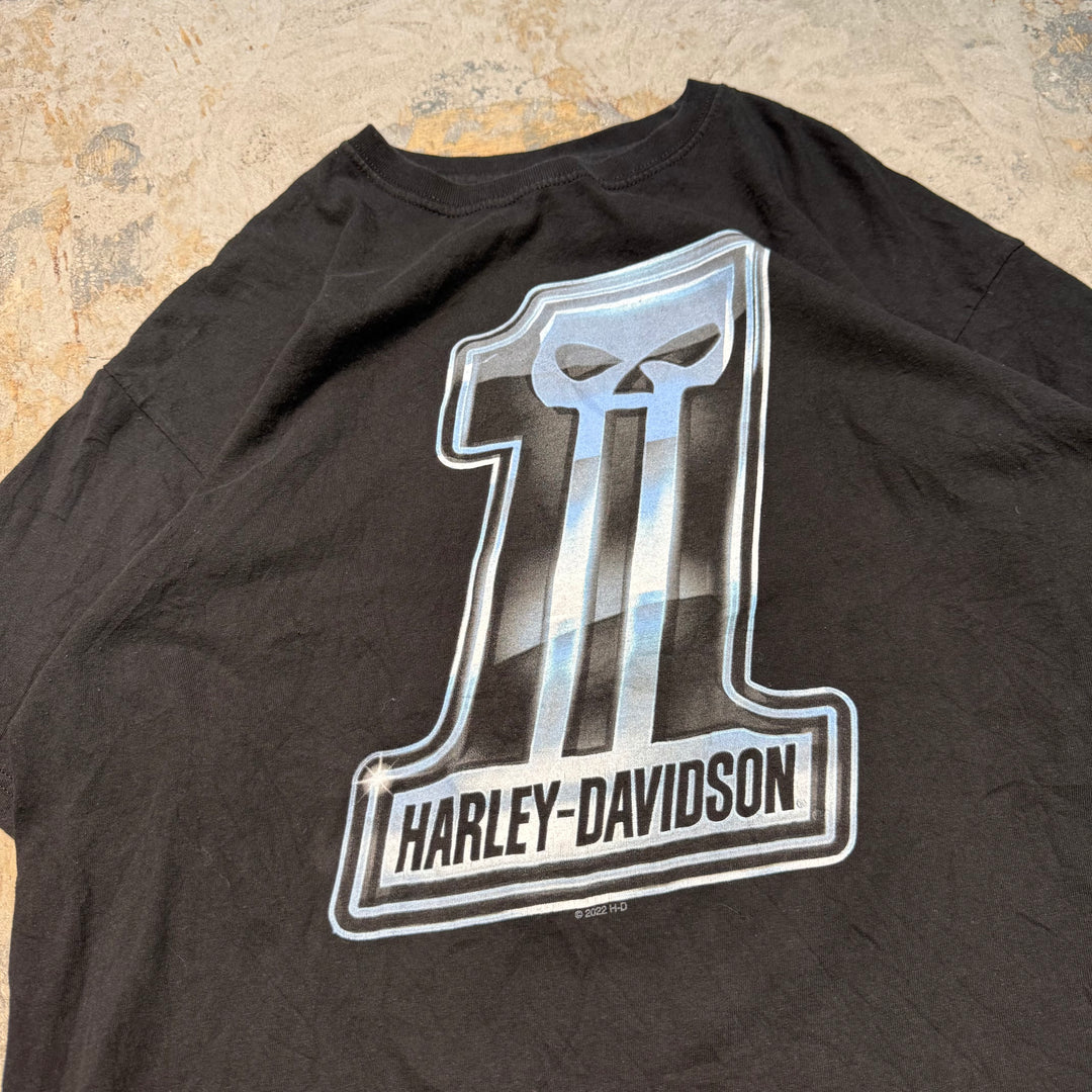 古着 Harley-Davidson/ハーレーダビッドソン/ プリントTシャツ/ サイズXL