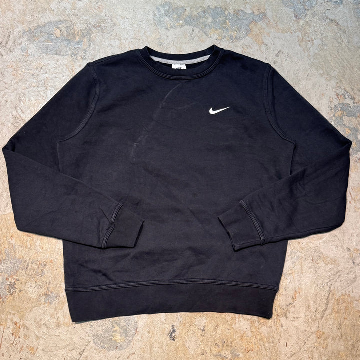 古着 NIKE/ ナイキ/ クルーネックスウェット/ ワンポイント/ 刺繍/ サイズM