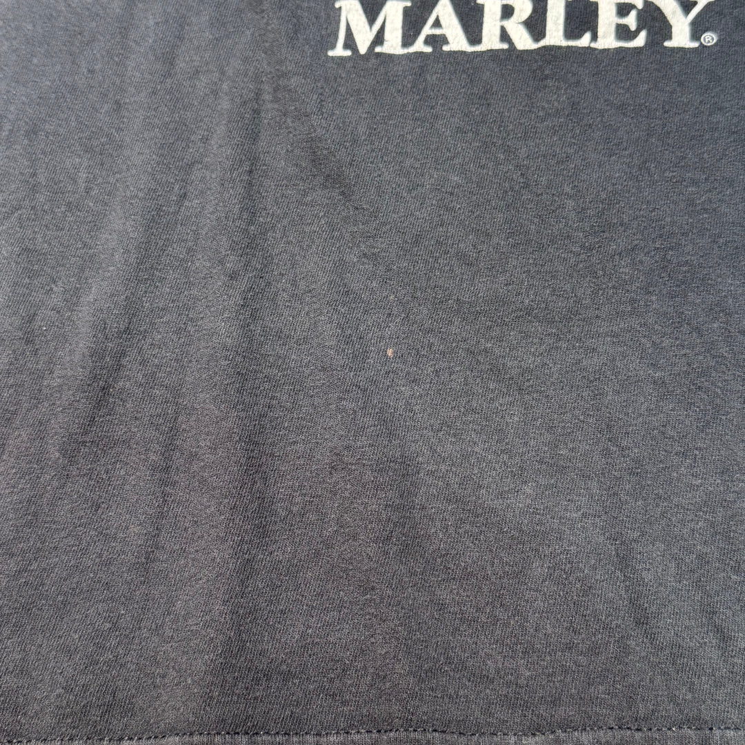 古着 BOB MARLEY/ ボブマーリー/ アーティストTシャツ/ サイズL