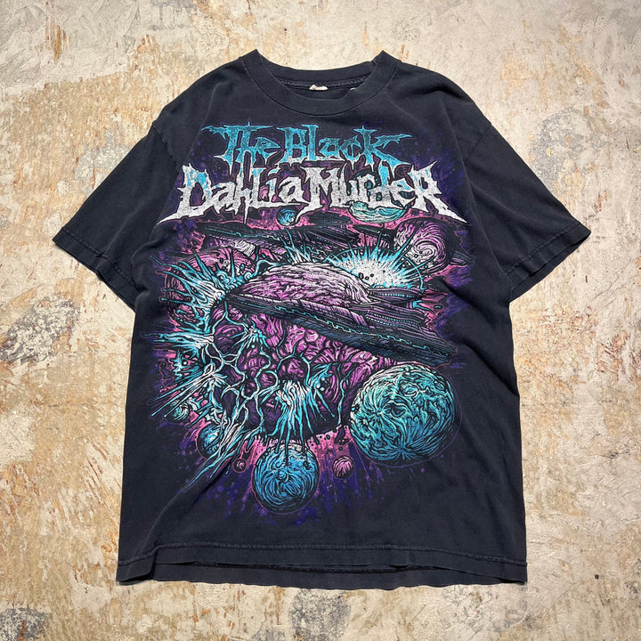 古着 THE BLACK DAHLIA MURDER/バンド/プリントTシャツ/サイズL相当