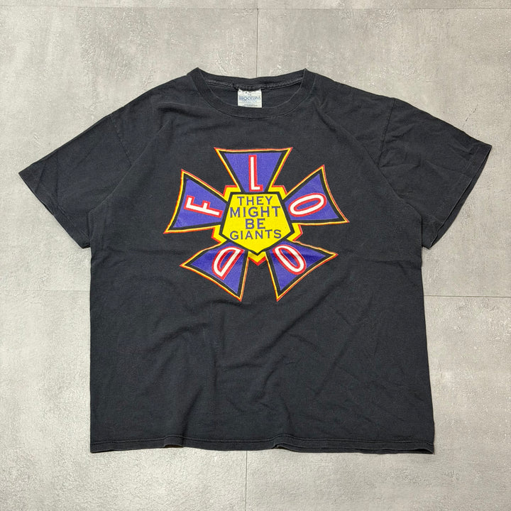 古着 USA製 ~90'sBROCKUM/ ブロッカム/ They Might Be Giants/ ゼイ･マイト･ビー･ジャイアンツ/ シングルステッチ/ バンドTシャツ/ サイズXL