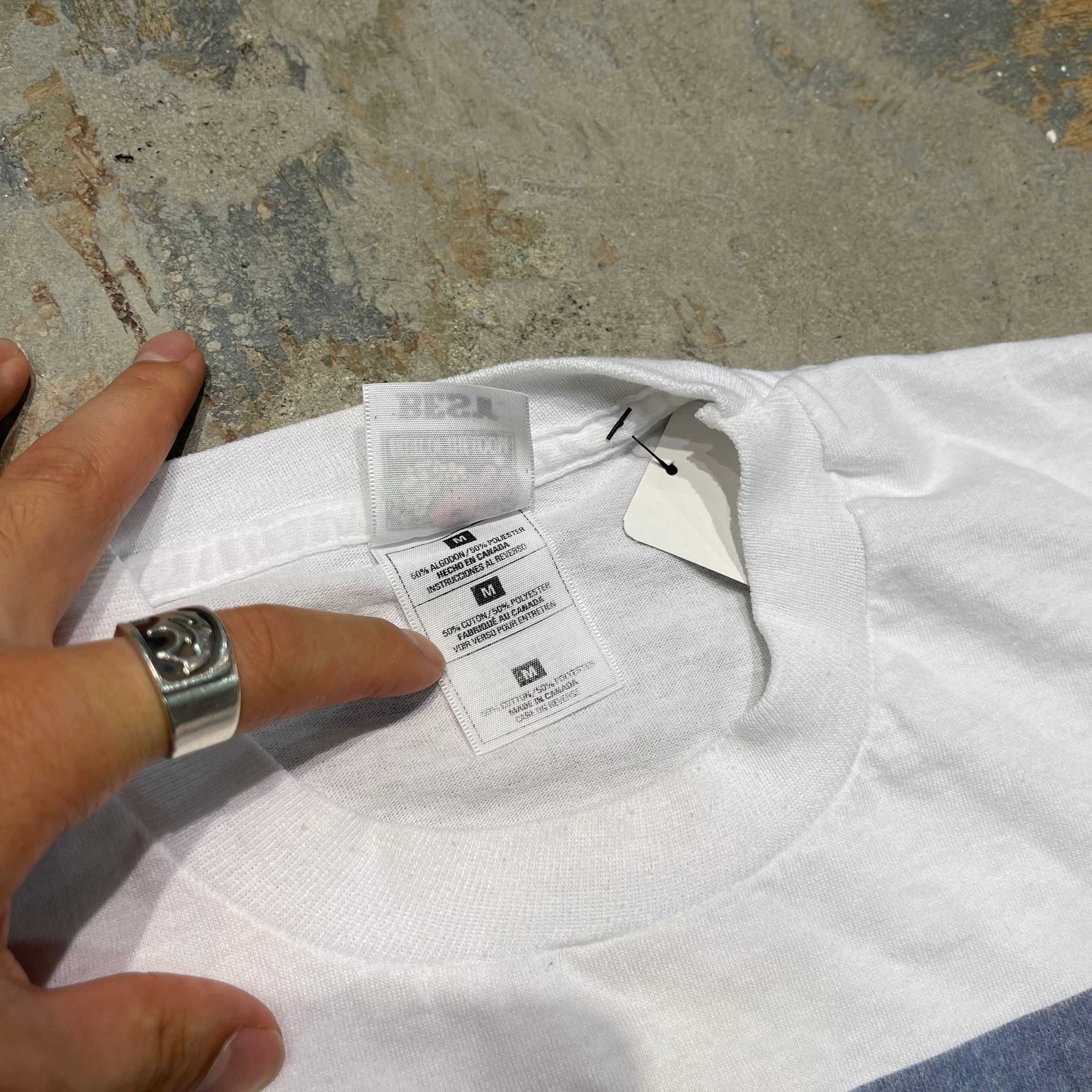 古着 カナダ製 90's フルーツオブザルーム/レオナルド・ディカプリオ