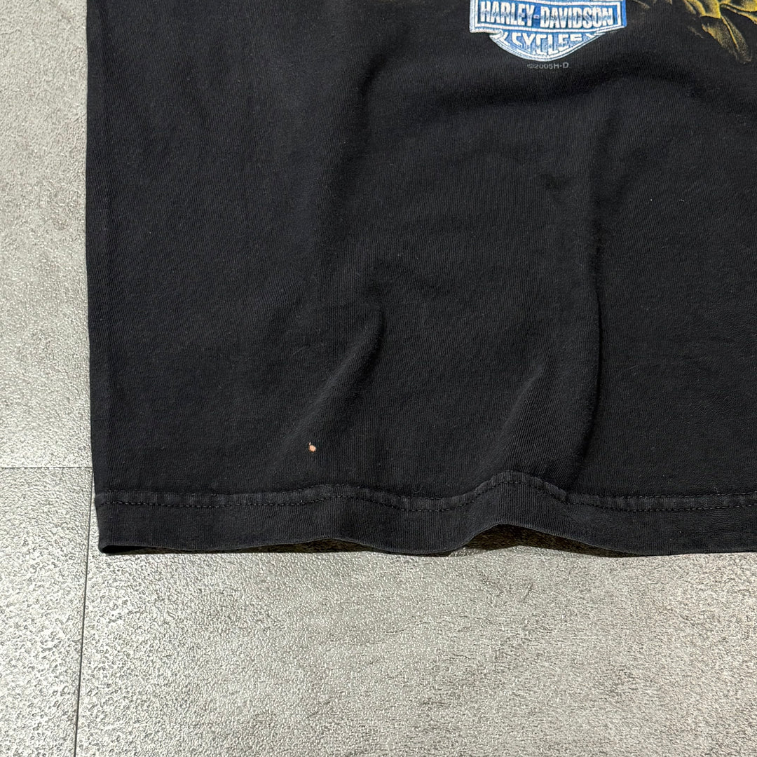 古着 Harley-Davidson/ハーレーダビッドソン/ プリントTシャツ/ サイズS相当