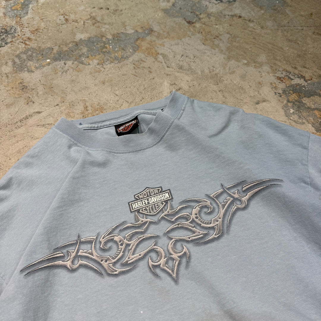 古着 Harley-Davidson/ハーレーダビッドソン/ プリントロングTシャツ/ サイズXL