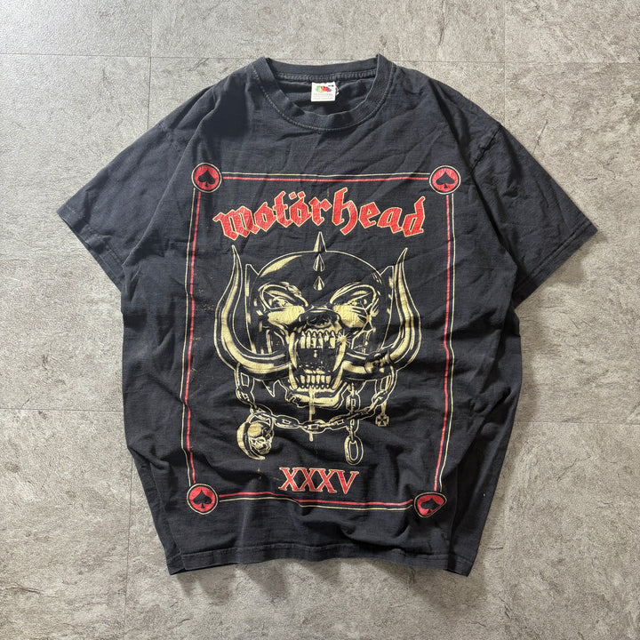 古着 00s MOTOR HEAD モーターヘッド バンドTシャツ サイズM