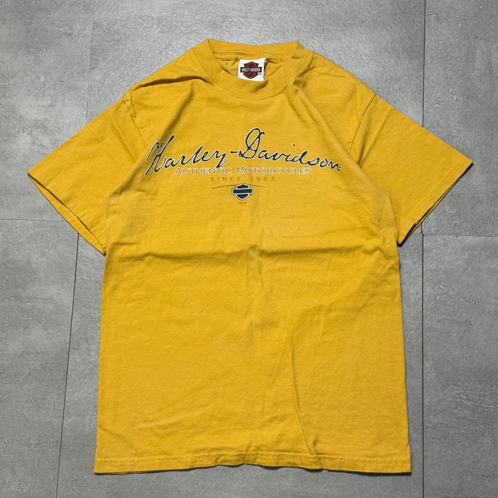 古着 Harley-Davidson/ハーレーダビッドソン/ プリントTシャツ/ サイズS