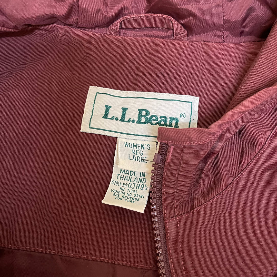 #1773 Used LLBean/anorakparker/anorak parka/size L