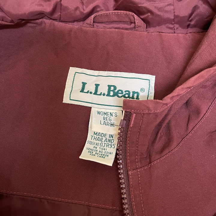 #1773 古着L.L.Bean/エルエルビーン/anorakparker/アノラックパーカー/サイズL