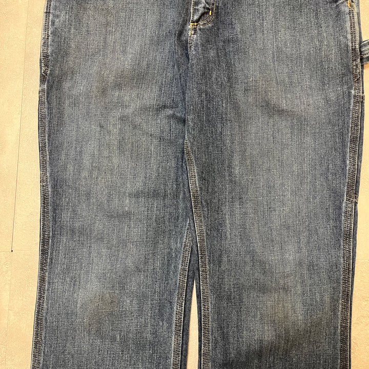 #1764 Old clothes Carhartt / Denim Painter Pants / Relaxed Fit / Size 34×34