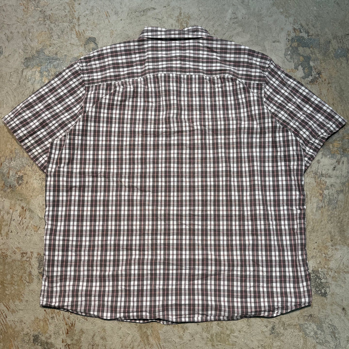 古着 carhartt/カーハート/ ボタンダウン半袖シャツ/ チェック柄/ サイズ2XL