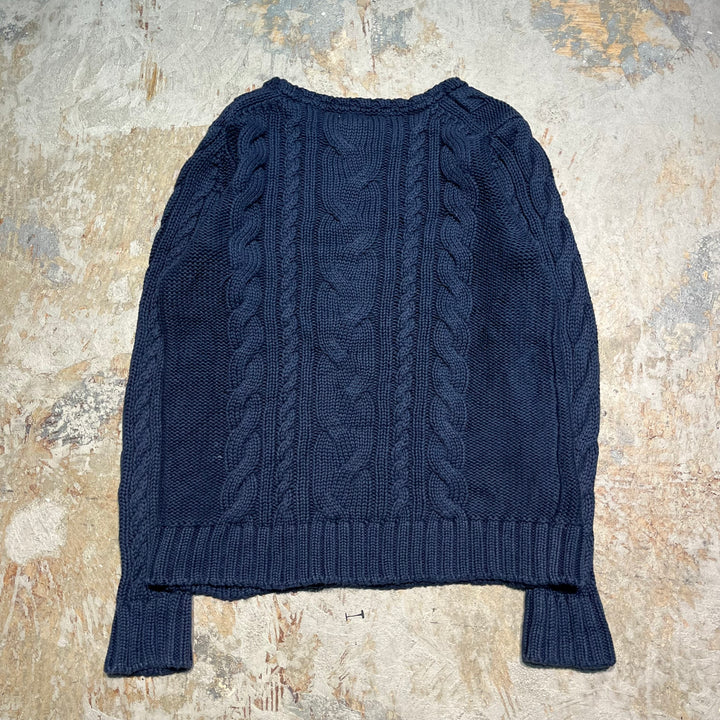 #3362 L.L.Bean/エルエルビーン/Crew neck cotton knit/クルーネックコットンニット/サイズS