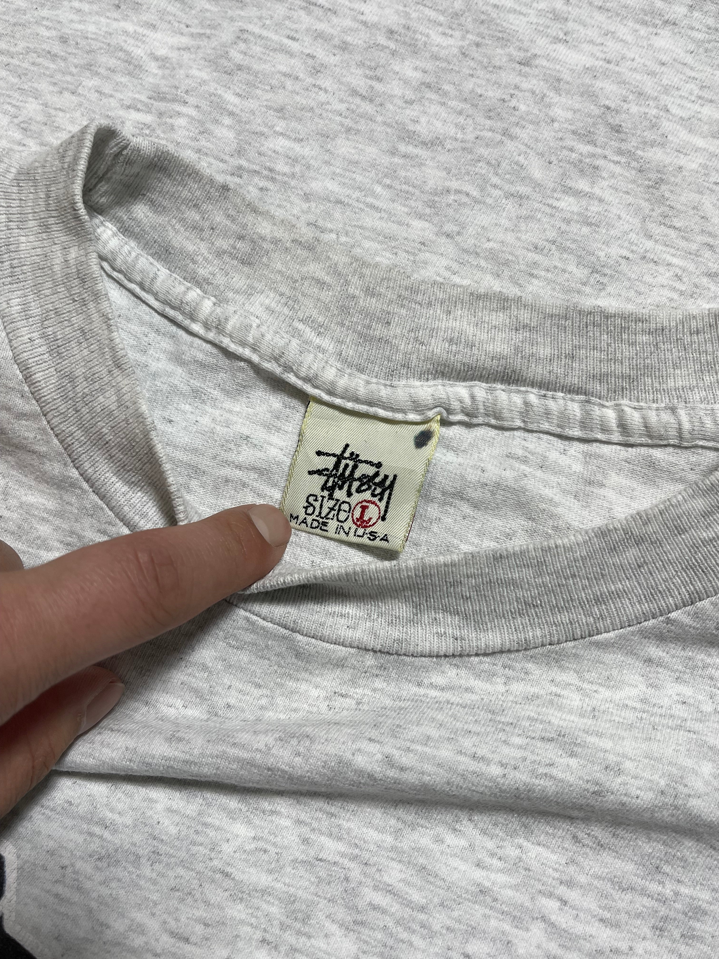 古着 USA製 90's OLD STUSSY / オールドステューシー / 白タグ / キー
