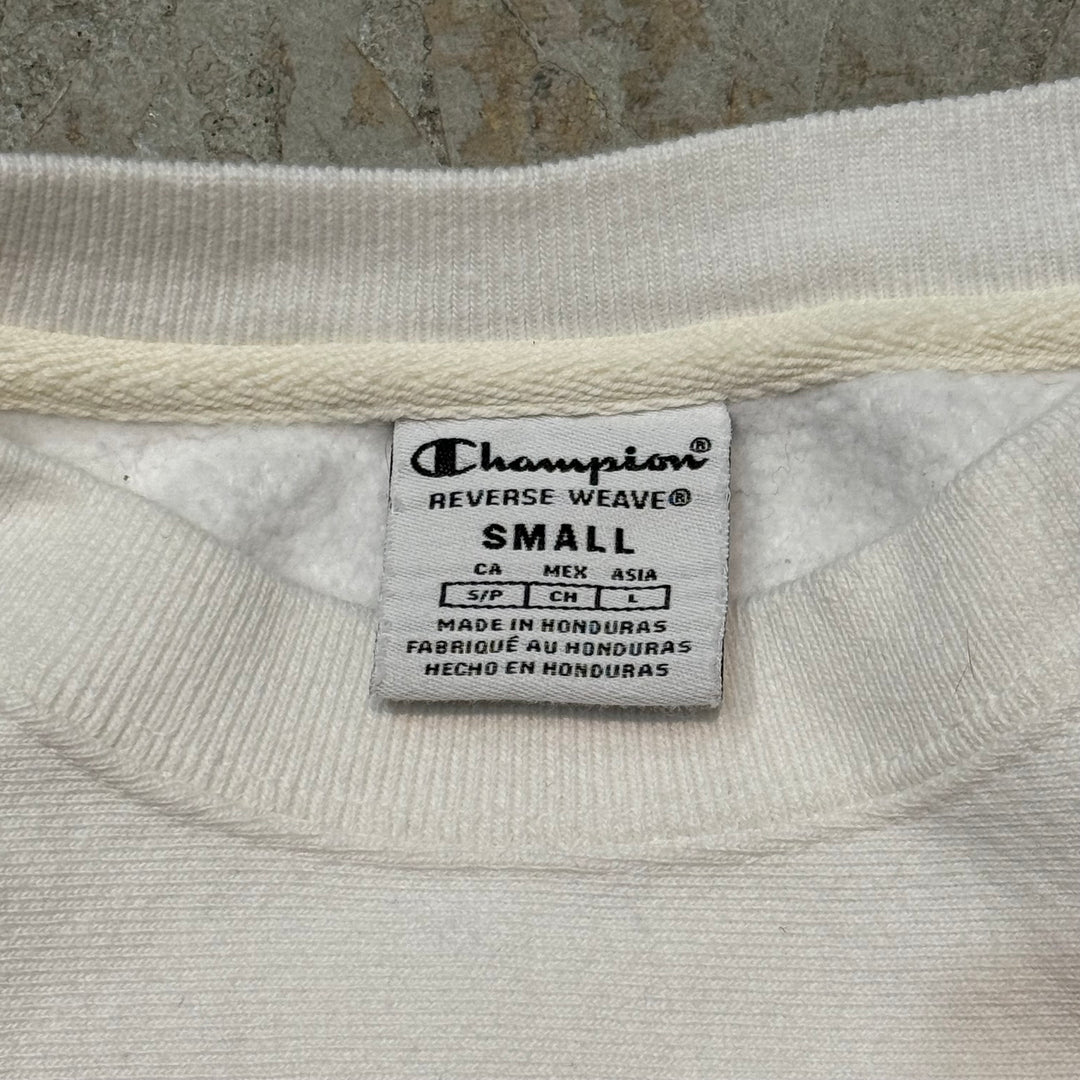 古着 Champion/ チャンピオン/リバースウィーブ/ クルーネックスウェット/サイズS