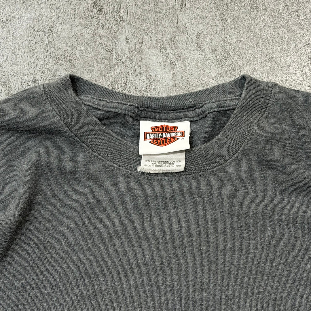 古着 Harley-Davidson/ハーレーダビッドソン/ プリントTシャツ/ サイズL相当