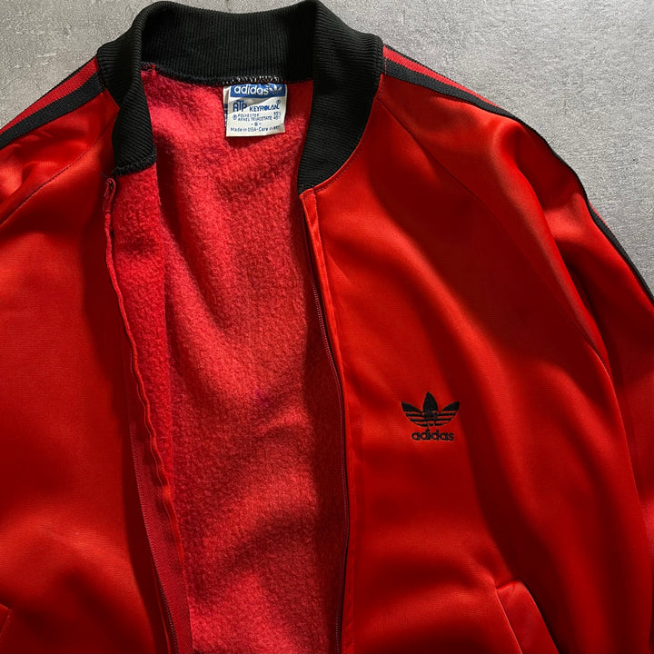 古着 USA製 70's adidas/アディダス ATPトラックジャケット(KEYROLAN)  / Sサイズ