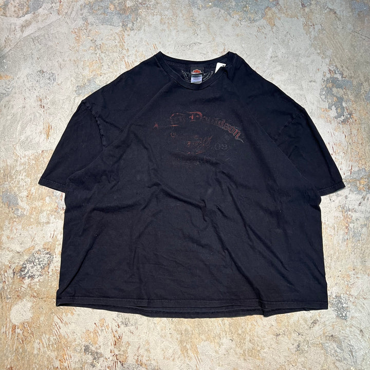 古着 Harley-Davidson  /ハーレー ダビッドソン / ニューメキシコ州 / バーネッツ ラスクルーズ / プリントTシャツ / サイズ5XL