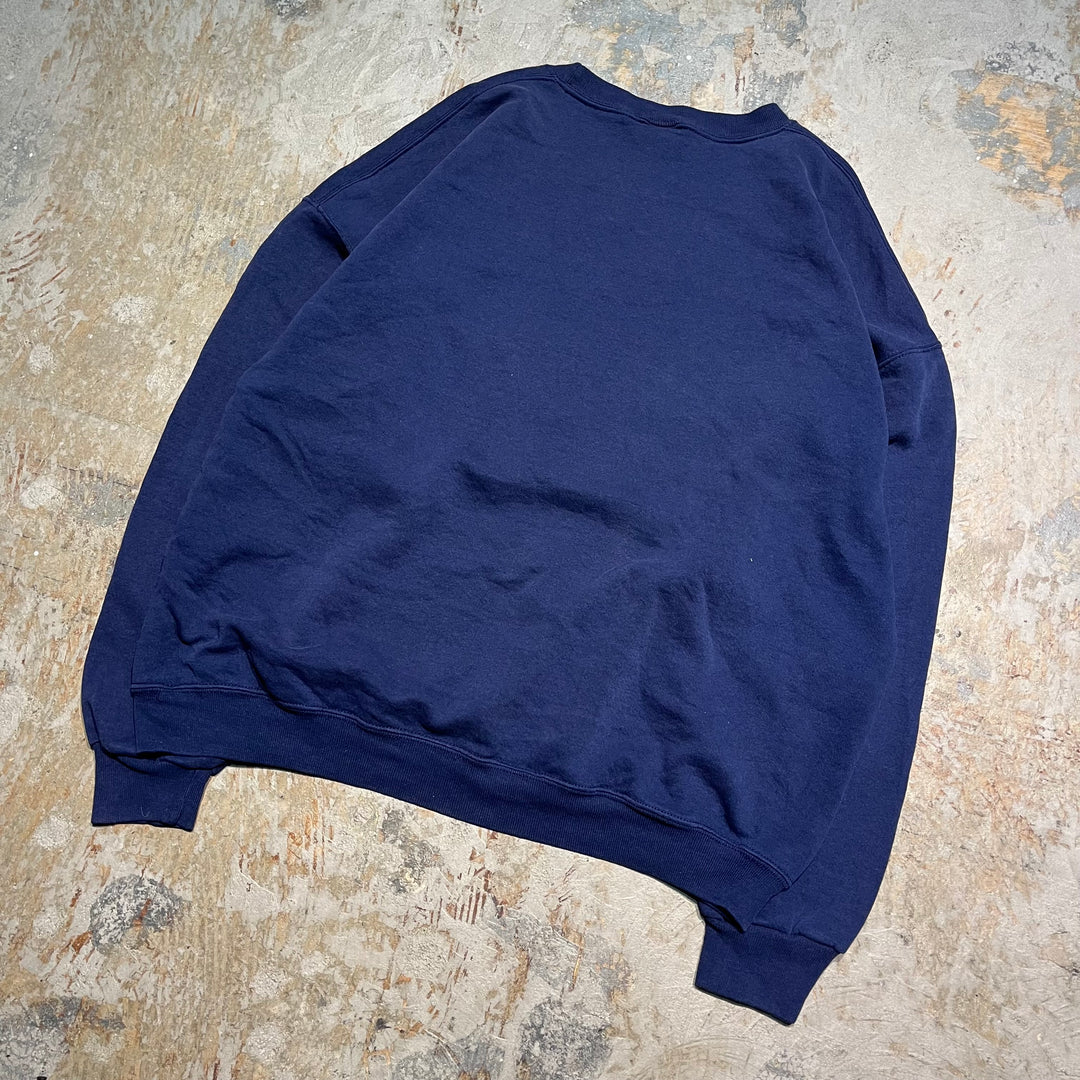 #3499 古着/Russell/ラッセル/Crewneck sweat/クルーネックスウェット/無地/サイズXXL