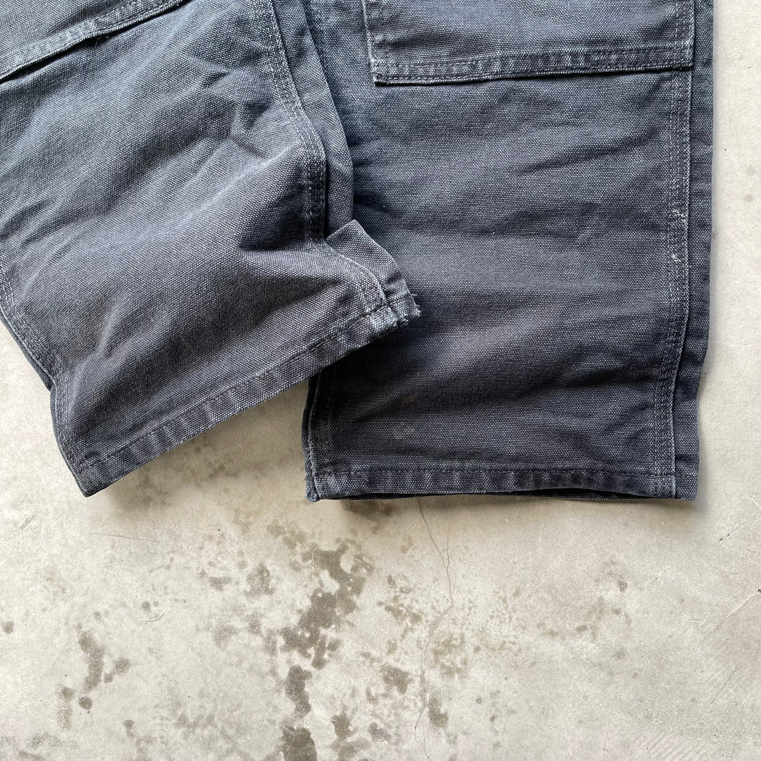 古着 Carhartt/カーハート/ダック地ペインターパンツ/ダブルニー/実寸サイズ28×28