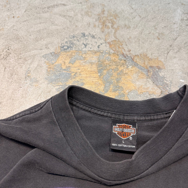 古着 Harley-Davidson/ハーレーダビッドソン/ プリントTシャツ/ サイズL