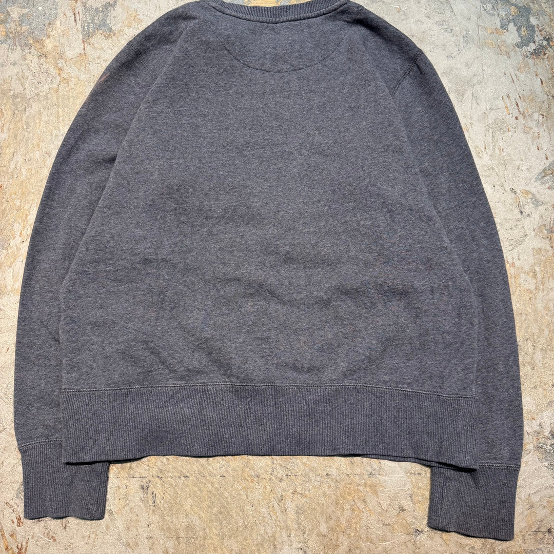 古着 NIKE/ ナイキ/ クルーネックスウェット/ ワンポイント刺繍/ サイズM