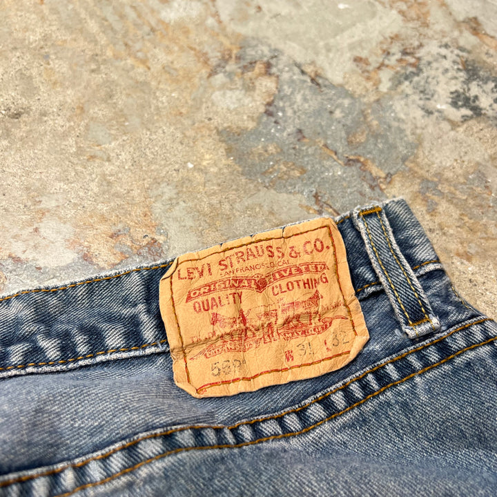 古着 Levi's/リーバイス/Denim Pants/デニムパンツ/569/実寸サイズ31×29